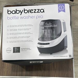 Bottle Washer Pro - Black and White